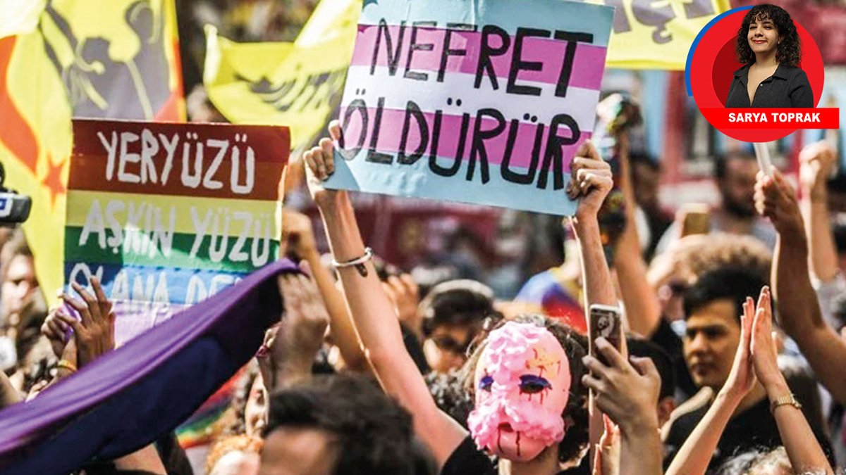 İktidar hayata savaş açtı

Gerici rejim yeniden LGBTİ+’ları hedef alıyor. Bir kez daha varoluşlarını bile cezalandırmayı hedefleyen bir yasa çıkarma derdinde. Kaos GL’den Yıldız Tar, “LGBTİ+ olmak suç olamaz. Yaşamı savunmak zorundayız” diyor
birgun.net/haber/iktidar-…