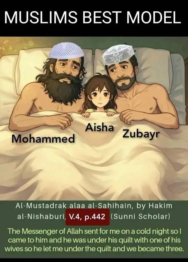 <a href="/goneers/">AppPatriotgirl 🇺🇸</a> Islam must be openly critiqued, its status as a religion withdrawn, and it should be internationally recognized as a cult.