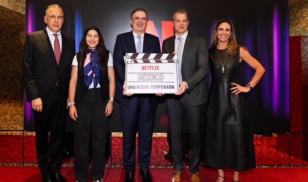 Netflix inaugura nuevas oficinas en la Ciudad de México.
<a href="/NetflixLAT/">Netflix Latinoamérica</a> <a href="/netflix/">Netflix</a> <a href="/Eurekandco/">@Eureka & Co.</a> <a href="/SE_mx/">Economía México</a> <a href="/m_ebrard/">Marcelo Ebrard C.</a> <a href="/Canelo/">Canelo Alvarez</a> 
topmanagement.com.mx/netflix-inaugu…