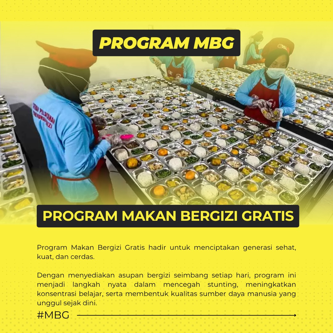 Kita dukung Program Makan Bergizi Gratis