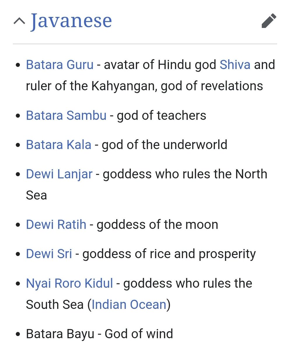 lokisser_'s tweet photo. No wait now im having thoughts that what if Indo has our own Mythological gods then high chances Asgardians would know of them...

Also funny Nyi Roro Kidul is like, the queen of the oceans and what if she has a beef with Namor.. https://t.co/iavGp5JK4L
