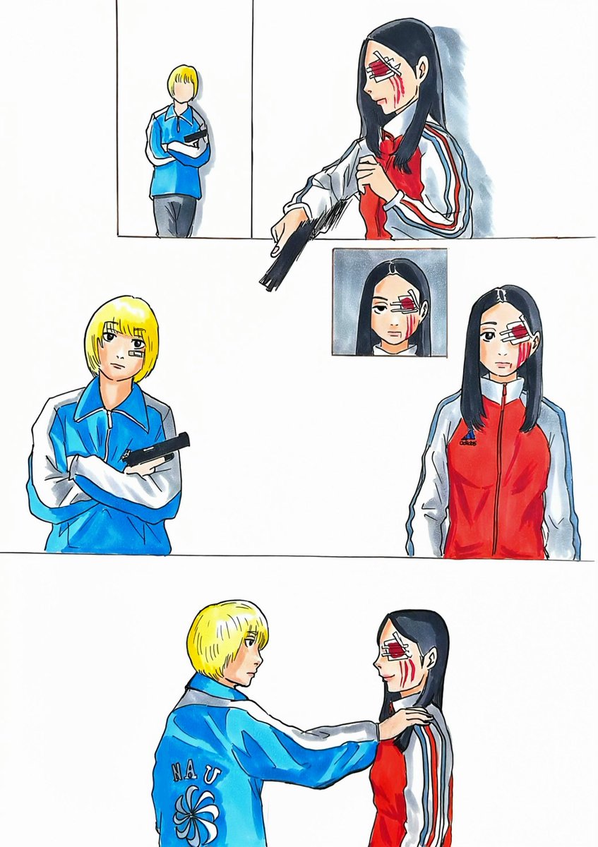 Jo Jo（映画とかの絵を描いてます） (@s234t567oyuki) / Posts / X