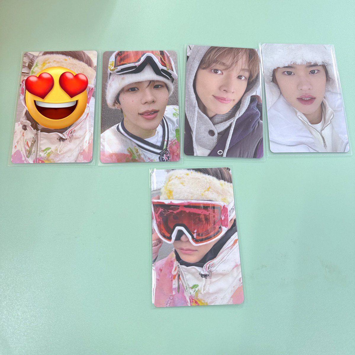 chococt1b's tweet photo. RIIZE All of You HMVラキドロ トレカ 交換 

譲: ウンソク (hmv)
      ショウタロウ、ソヒ、 ソンチャンx2 (タワレコ)
求: ウォンビン (hmv優先)

東京ドーム手渡しor郵送希望です🙏🏻
お気軽にdm/リプください♡

#RIIZEトレカ交換 https://t.co/KV6aYn3B6E
