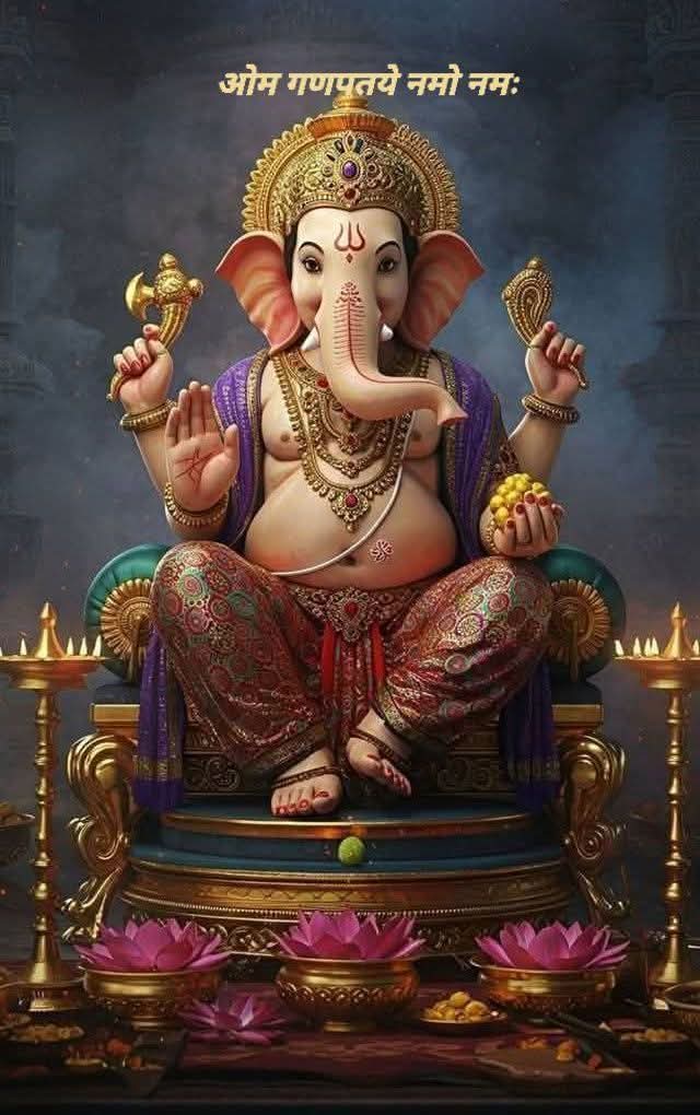 Marcosjiger's tweet photo. ।।वक्रतुंड महाकाय सूर्यकोटि समप्रभ ।।
।।निर्विघ्नं कुरु मे देव सर्वकार्येषु सर्वदा ।।
‼️ॐ श्री गणेशाय नमः ‼️🙏 https://t.co/9KuDXw0ggX