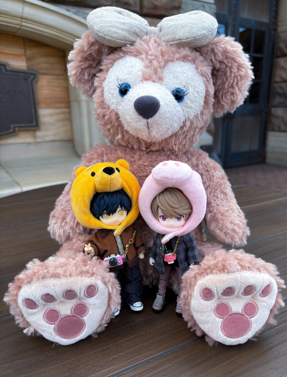 シー2日目！ 今日はシェリーメイも一緒です🥰