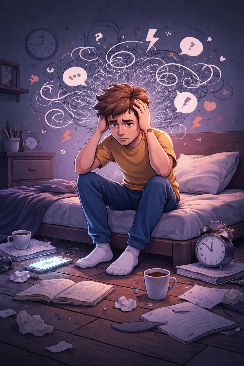 Bahaya asal scroll medsos berlebihan ⚠️ 

Hati-hati asal Scroll!
Pagi ini cek dulu kebiasaan kita yuk 👇
Bangun tidur langsung buka medsos?
Scroll tanpa sadar sampe 2 jam?
Ngerasa capek tapi gak ngapa-ngapain?
Itu tanda kita lagi "kecanduan scroll" 

Efek negatif itu nyata lo ⤵️