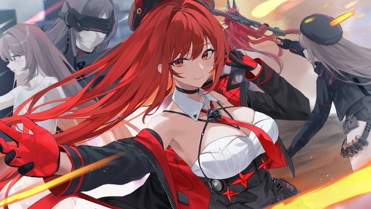 tsumugu_nagato8's tweet image. #NIKKE #ニケ #メガニケ #NIKKE日本X100万祭
📢【100万フォロワー突破記念 お祝い二次創作】
x.com/NIKKE_japan/st…
にてイラストを寄稿させて頂きました🥳
このような貴重な体験は中々出来ない物なので…
お声がけ頂き誠にありがとうございました！

🔽リプに今回制作したタイムラプスも載せます！