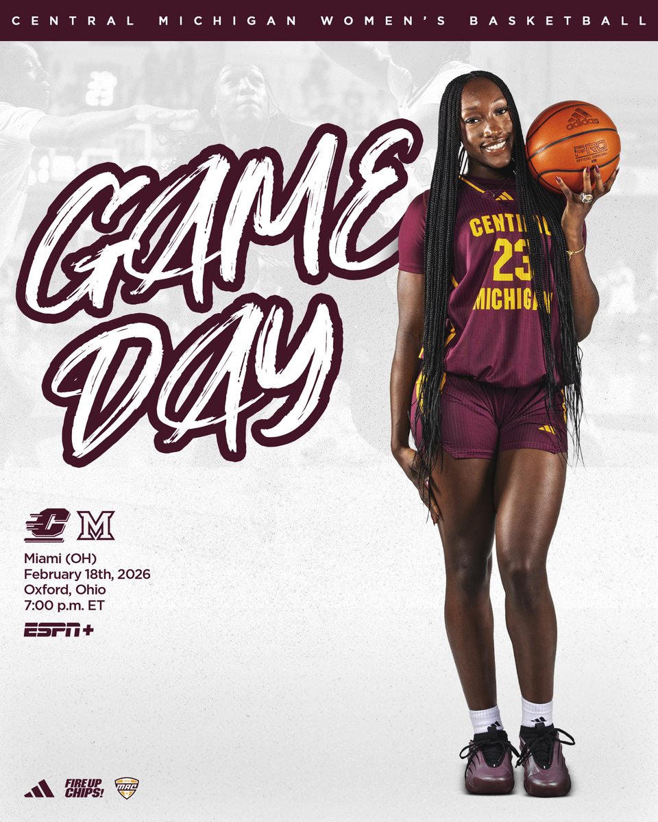 Central Michigan WBB tweet media