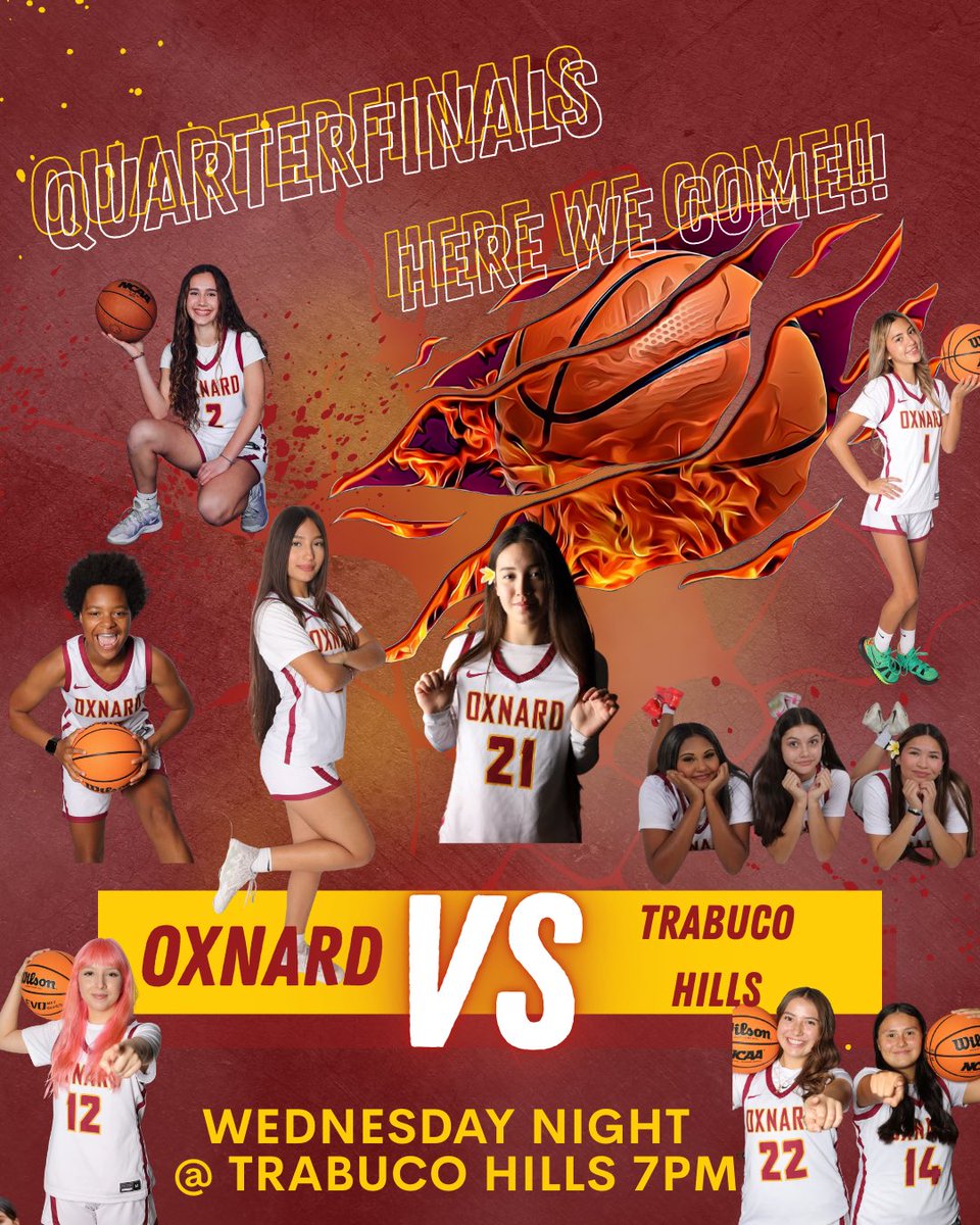 Oxnard Girls Basketball tweet media