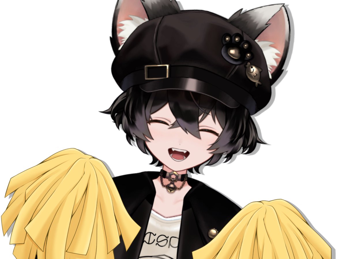 いつもより早い時間からおはよー!!

がんばる みんなを応援しに来たよ🐈‍⬛
そう!僕は休みだから·͜· ﾔｯﾀｾﾞ

まぁ休みだからって何もしないけどね!
寝るけど!! 
今日も1日 ゆるふぁいですᥫᩣ

 #おはようVtuber️️️️ 
 #Vtuber準備中