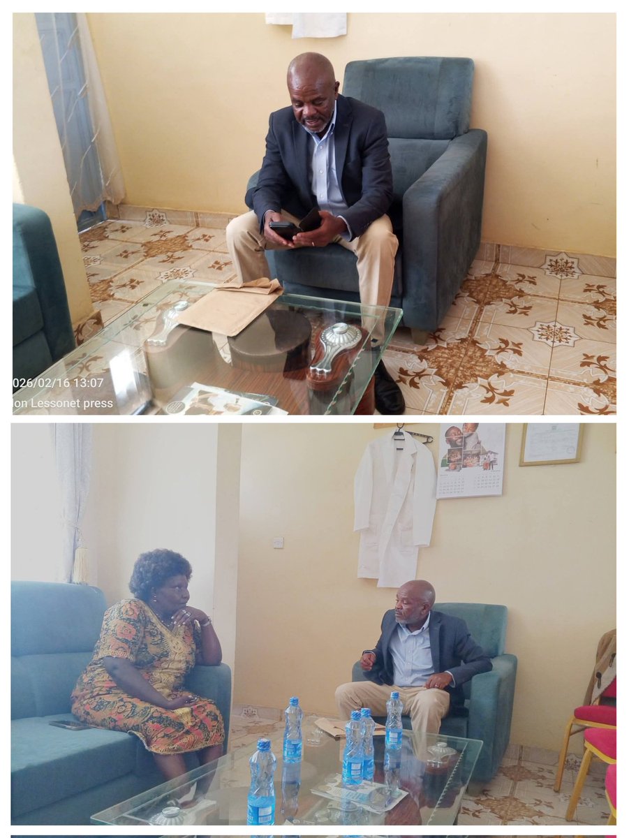 Hon Moses lessonet MP for Eldama ravine and the current TSC Ceo confirmed 7 BOM teachers from one institution in his constituency,this is following the confirmation of all junior school interns we thank you mhesh <a href="/MosesLessonet/">Moses Lessonet</a> 🙏