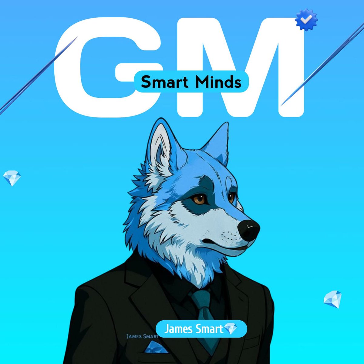 James Smart 💎♠️ tweet media