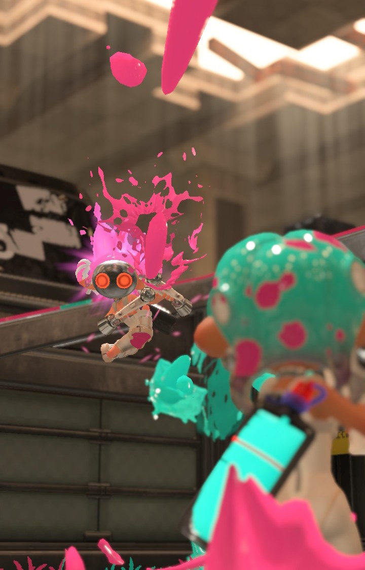 Karafuru_game's tweet photo. サイドオーダー楽しいよねって話した後に撮った写真
 #Splatoon3   #SideOrder https://t.co/aOlVy9jmpY