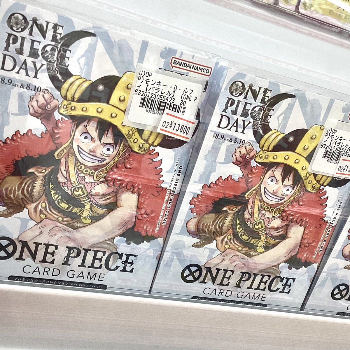 ワンピカード プレミアムカードコレクション -ONE PIECE DAY'25