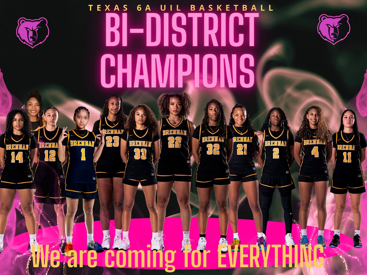 BballBrennan's tweet photo. Bi District Champions! Letsssss gooooo! Brennan 67 Reagan 26 https://t.co/rkJrCcMgKf
