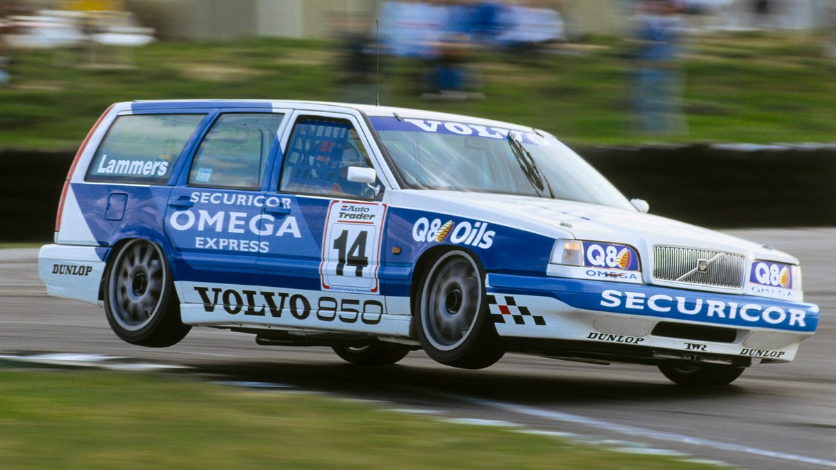 OverTake_gg's tweet image. 🇸🇪 The @volvocars 850 Estate is one of the most iconic cars from the Super Touring era of the @BTCC, but where can you drive the Flying Brick in sim racing? 

🔗 Check it out: overtake.gg/news/the-volvo…

#simracing #volvo #850estate