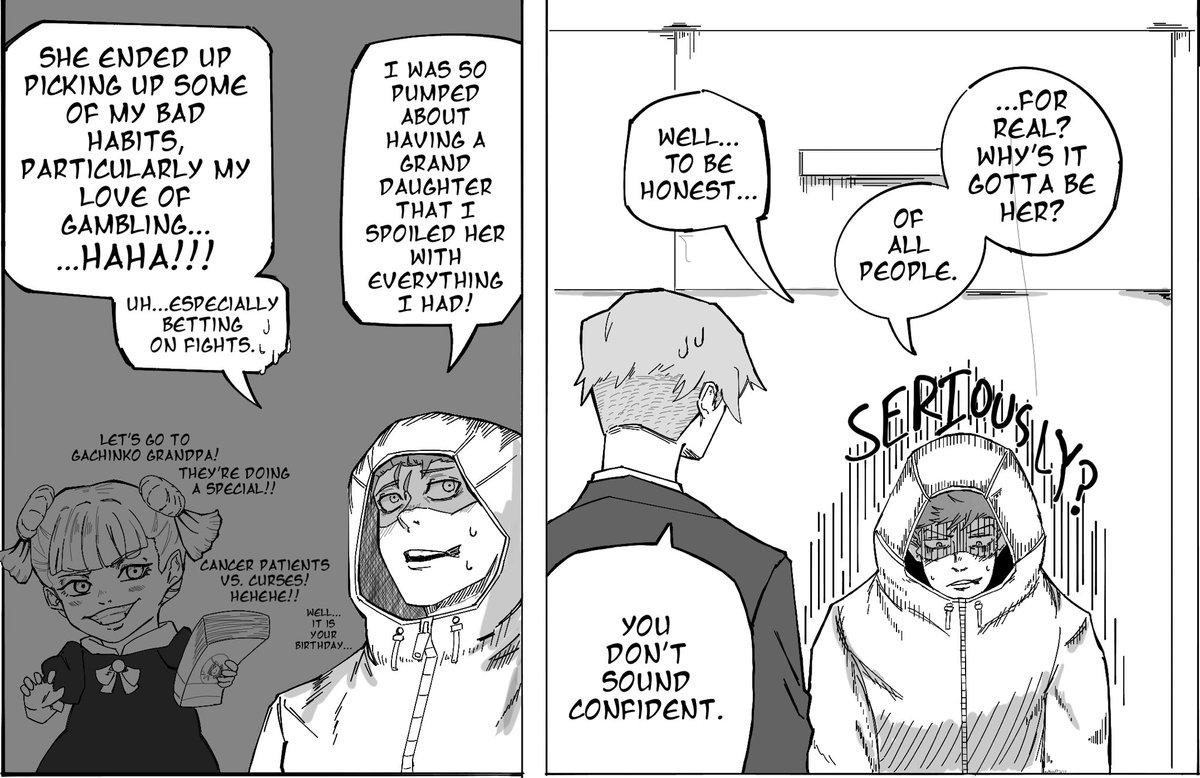 NottoxicF's tweet photo. Yuji’s Bad Habits
#jjkm #jjk https://t.co/wCUB4Ww1Gg