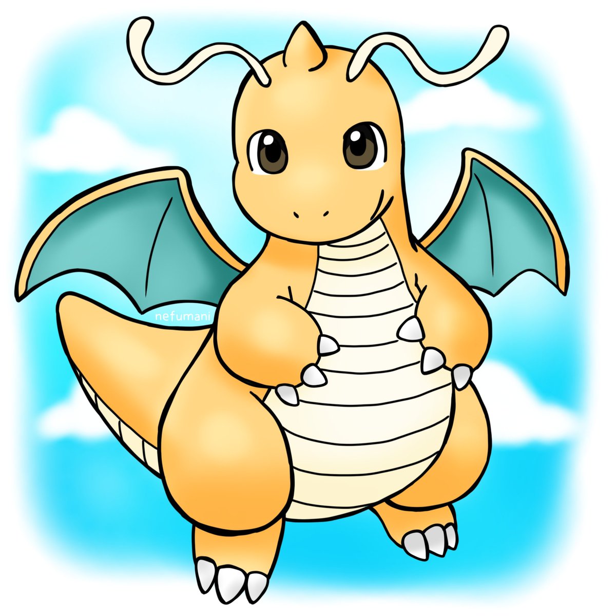 Post by ねふまに on X: #カイリューの日