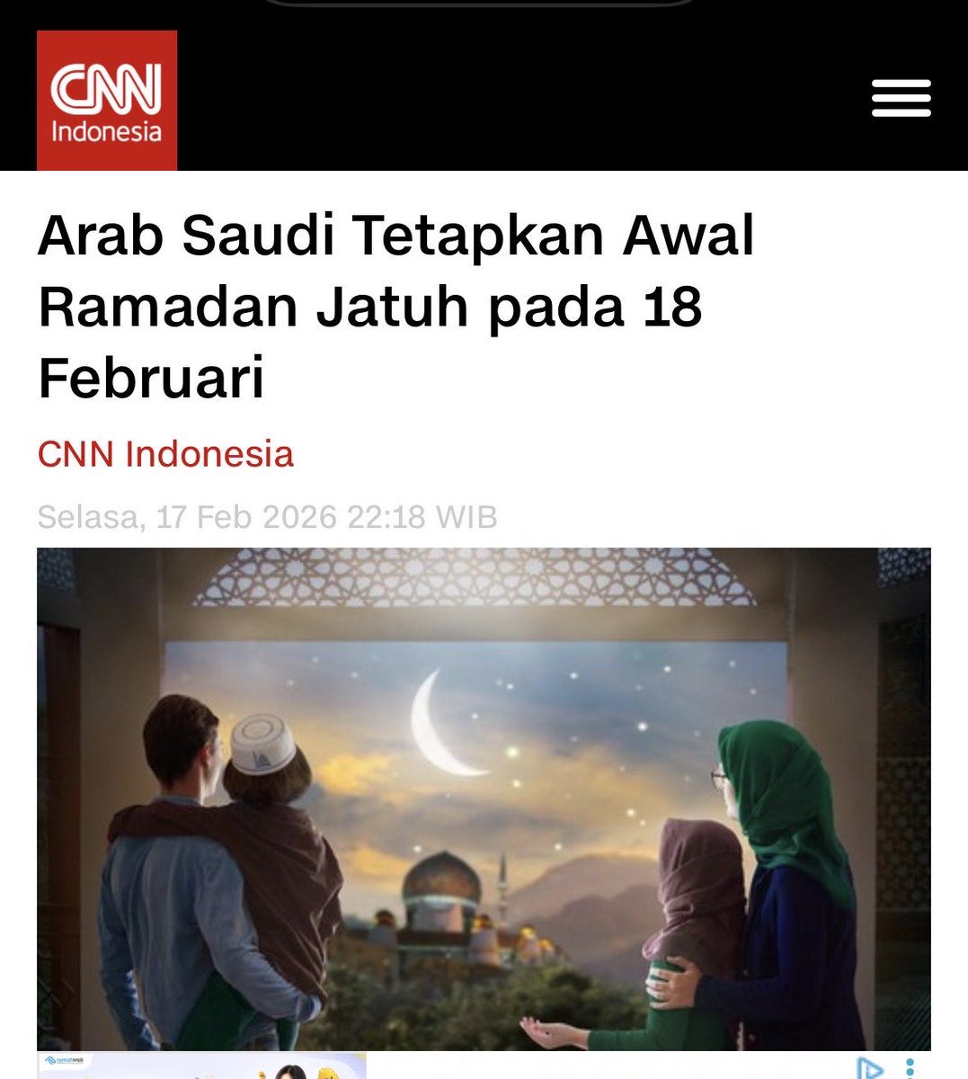 echieLIA's tweet photo. Sekarang, @kompascom @hariankompas tulis “Ramadhan”, sedangkan @liputan6 @cnnindonesia “Ramadan” sesuai yang baku di KBBI.
Ini bukan pertama kalinya, gue lihat penggunaan bahasa gak baku di Kompas. Apakah jurnalis baru atau standar berbeda? https://t.co/DTDJlipbgX