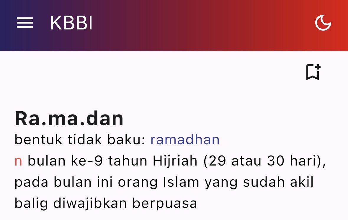 echieLIA's tweet photo. Setelah ini, kita cek nanti, apakah Kompas pakai “Idulfitri” atau “Idul Fitri”? https://t.co/tS0G61e2Zc