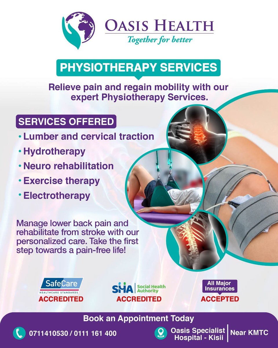 Oasis Specialist Hospital -Kisii tweet media