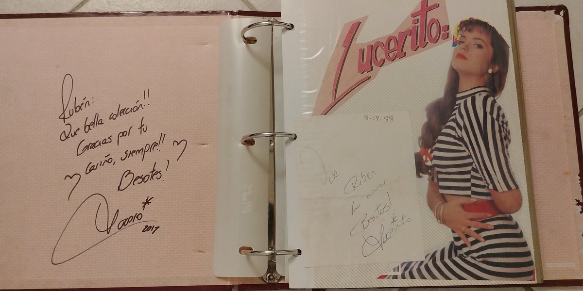 Mi Lucerito <a href="/LuceroMexico/">Lucero</a> bella; yo simplemente Siempre Contigo.

LUCERO 46 CONTIGO
#Lucero46Contigo