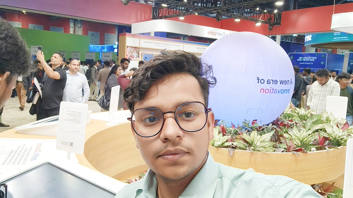 Dex_Pushpendra's tweet photo. I attended the India Al Impact Summit 2026 at Bharat Mandapam, New Delhi.
Powerful discussions on how Al is shaping governance, innovation, and India's digital future.
The Al era is no longer coming-it's already here.
#AlForAll
#IndiaAllmpactExpo2026
#IndiaAl
#Al @crsatya_x https://t.co/rCZP4qxMLo
