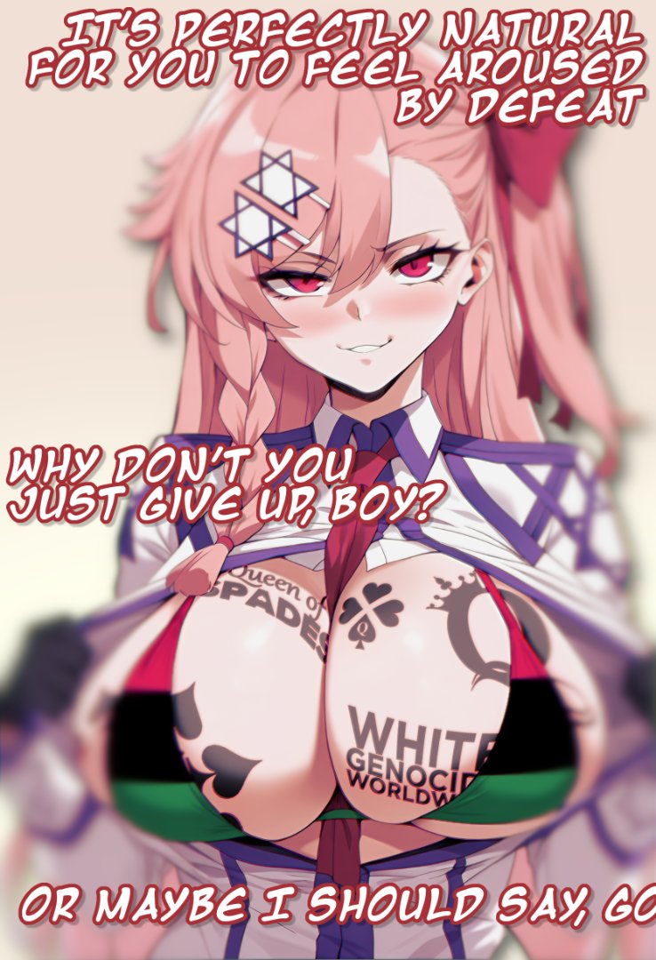 the wh*te race was a mistake that needs to be corrected, deserves to be punished, degraded and used~
only black lives matter~
❤️+ 🔃
 #2dfd #findom #gooning #wldm #bnwo #blacked #blackedwaifu #blackedhentai #snowbunny #qos #blackedwaifus #interracial