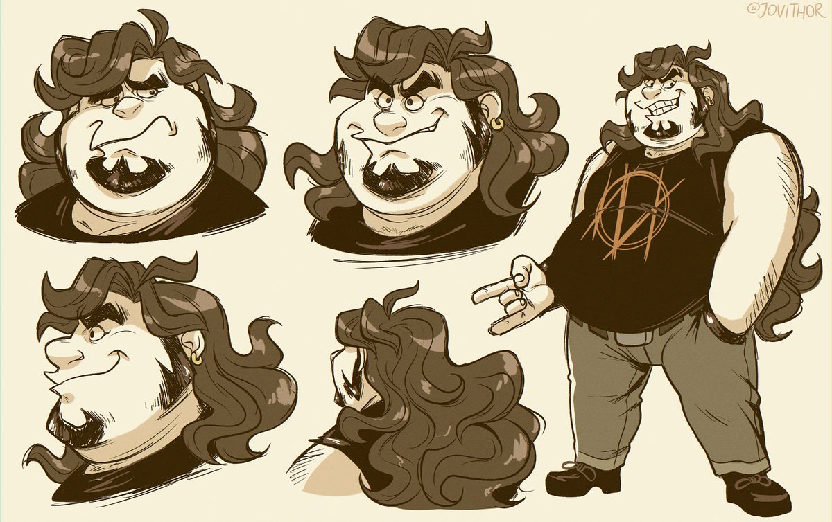 Legends say werewolves naturally have good hair ✨