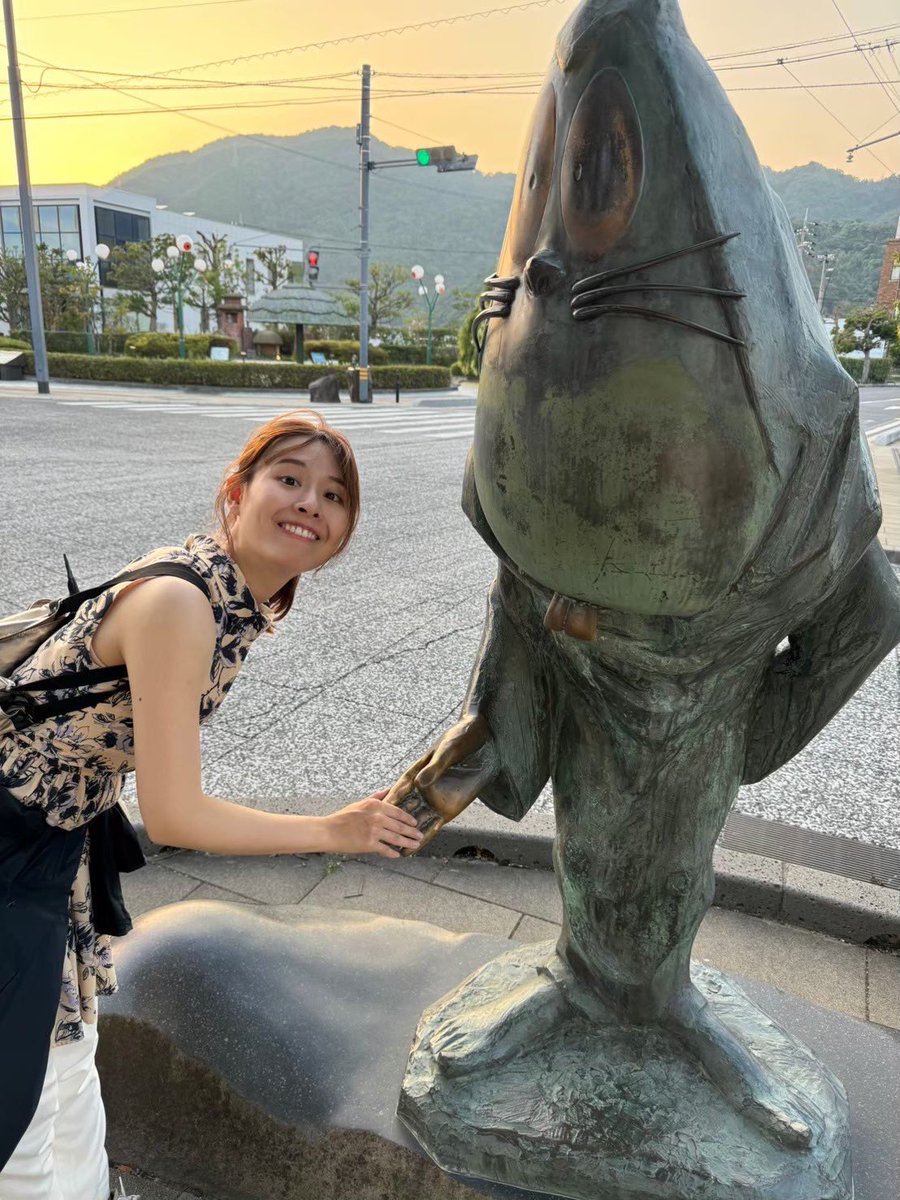 望木聡子です。

今夜は楽しみな番組が👻

「#妖怪とあそぶ season2」
初回は深夜1:39〜放送です。

どんな #妖怪 が登場するのでしょうか😆

わたしは #ねずみ男 に
会った(なった？)ことがあります🦷

#東京ホテイソン #たける さん
#はおまりこ さん
#河野隼也 さん
#鹿目凛 さん
#羽瀬絵里奈 さん