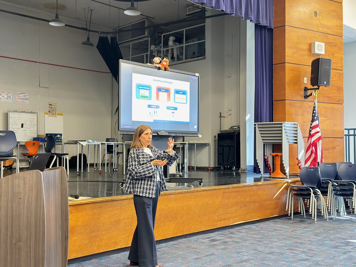 GCS EL Department tweet media