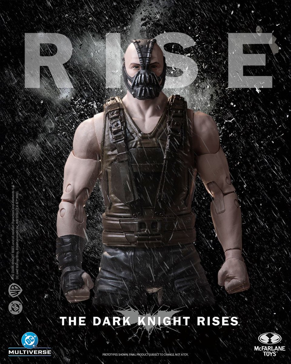 preterniadotcom's tweet image. McFarlane Toys DC Multiverse 1978 Superman &amp;amp; The Dark Knight Rises Bane Deluxe Theatrical Editions will go up for preorder Thursday, March 5th.