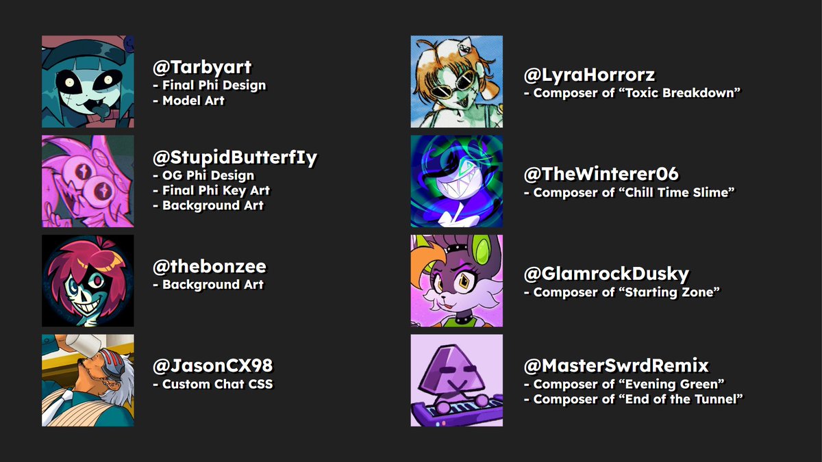 WHO IS PHISNOM? 🧪⚠️

💚 A Toxic Slime Vtuber, Content Creator, Streamer.

🔴 LIVE ON YOUTUBE !
youtube.com/@Phisnom

GENERAL - #phistream
FANART - #phisart
OSHIKATSU - #phisnap
COMMUNITY - Toxins / The Toxic Cesspit
OSHI MARK - 🧪⚠️