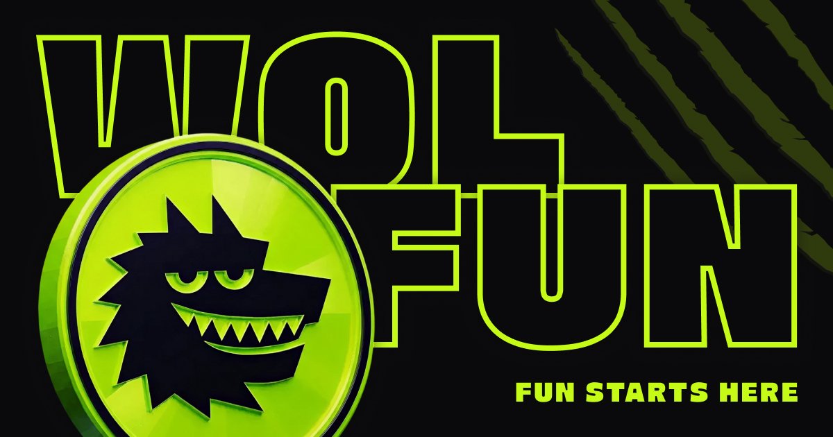 GM☀️

<a href="/woldotfun/">WOLFUN</a> is quietly building what could become the most unique and overlooked element in Web3 gaming: an on chain coordination community intelligence layer
While most projects remain limited to token hype or simple game mechanics WOLFUN is focused on the real thing