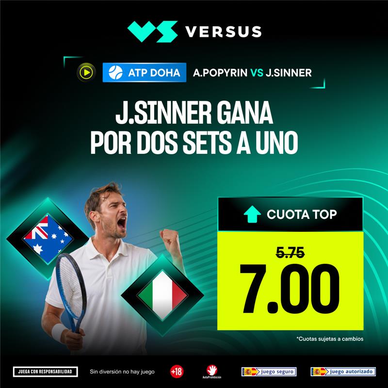 Interfaz de Apuestas versus