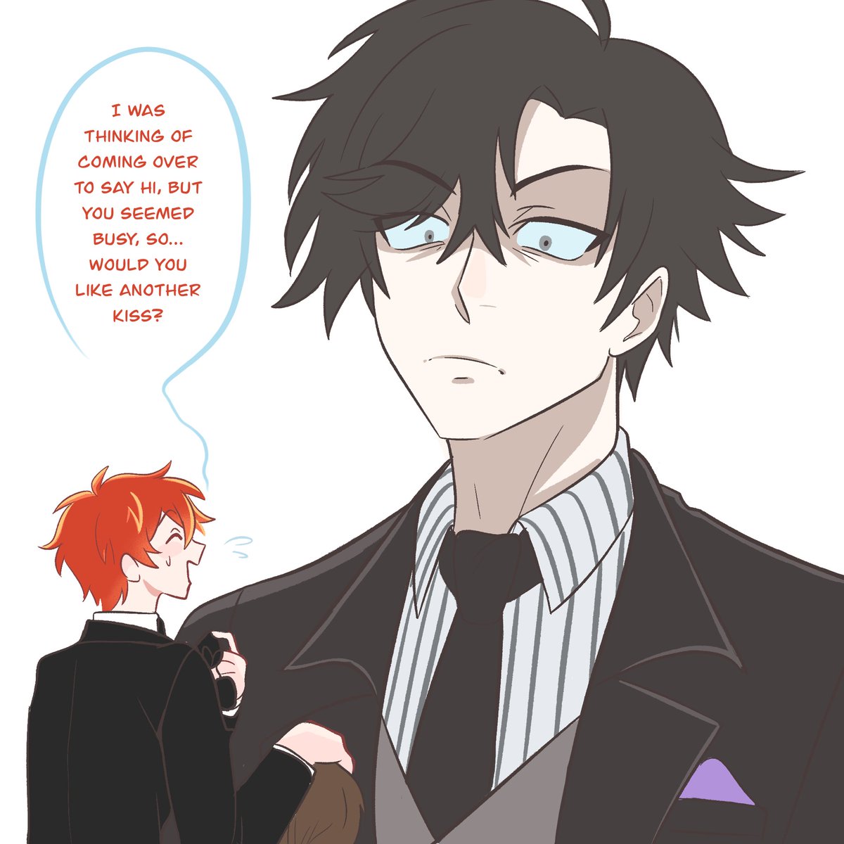 It took me a while but I finally did it 😋

#kissmeter #saeyoungchoi #mysticmessenger