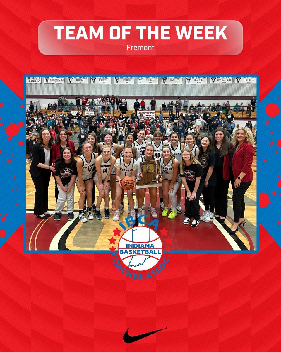 IBCA_Coaches's tweet photo. Girls Team of the Week https://t.co/BrkmanwbND