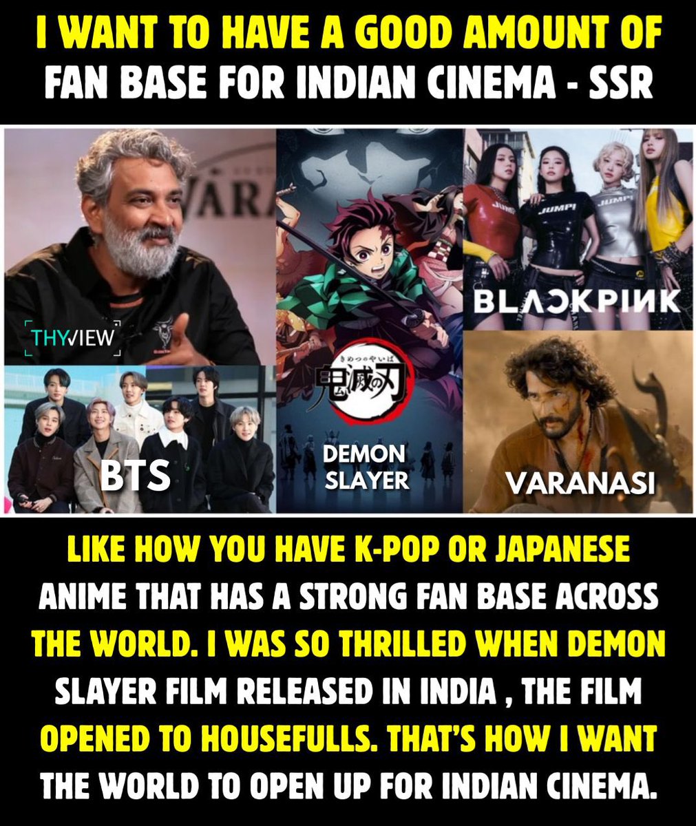 Thyview's tweet photo. #Varanasi #SSRajamouli https://t.co/TFwC6ylerl