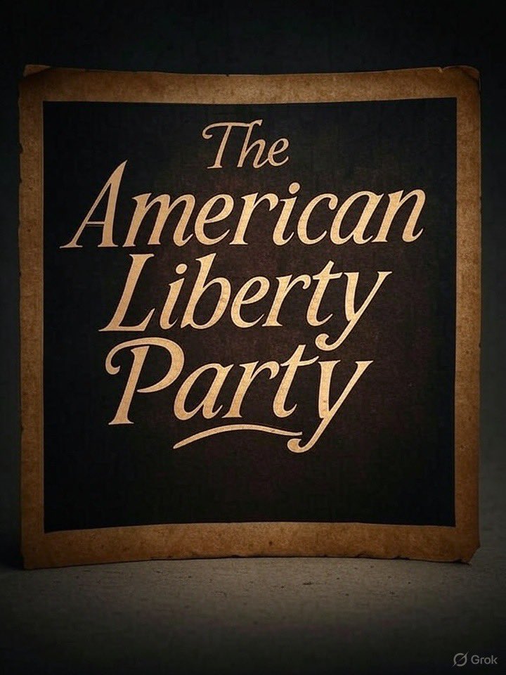 beinlibertarian's tweet photo. -Join the Libertarian Party. 

-Rebrand it as the American Liberty Party 

-Attract disenfranchised voters &amp; viable candidates

It has the infrastructure &amp; ballot access. 

Let’s cut spending, end the wars, restore American liberties, and put the Epstein class where they belong. https://t.co/g3TQJq9wip