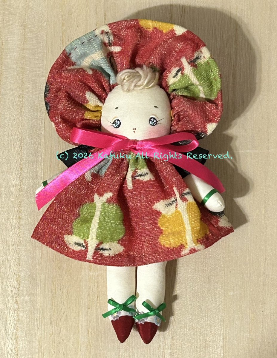 かわー💖 #文化人形 #昭和レトロ #アートドール