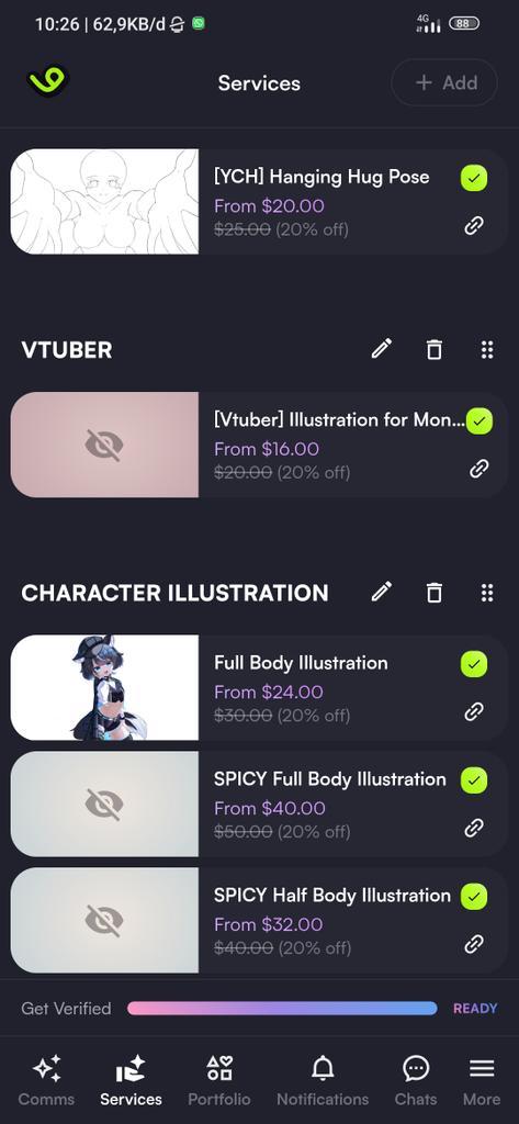 lien_care's tweet photo. 🏮LNY🏮 Commissions Discount on VGen~
All 20% off

Check my VGen
#VGenComm #Commission #commissionsopen #commissionart https://t.co/J6X3rRieBp