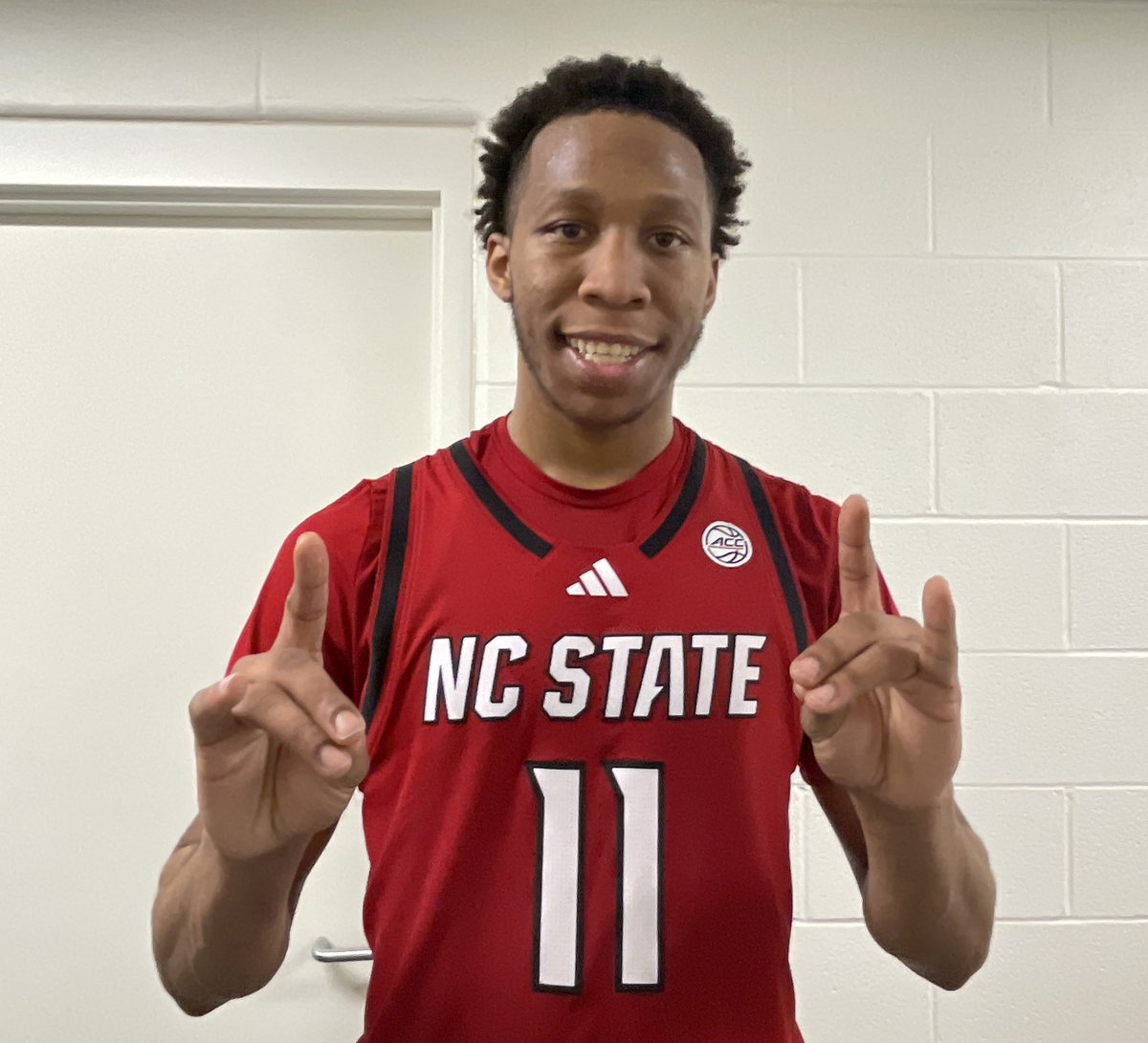 RobMcLamb's tweet image. I don’t know what analytics led Will Wade to recruit Quadir Copeland but he knocked it out of the park with this dude. 

The SMU game was amazing but the UNC blowout win is when Copeland became a Wolfpack great.