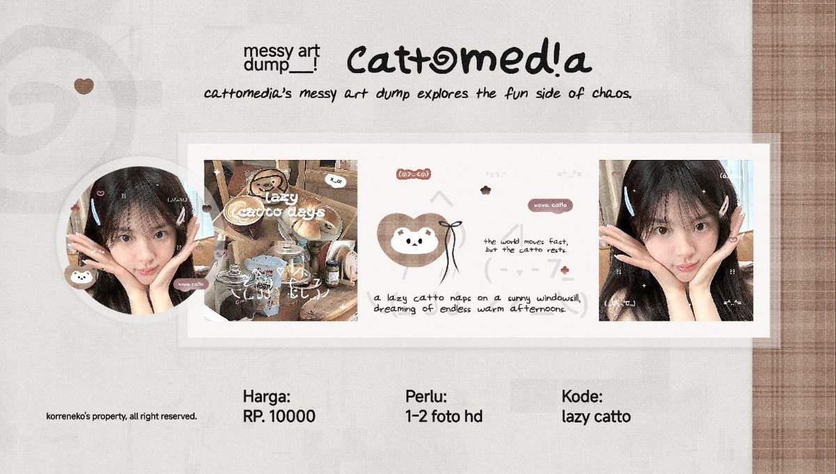 korreneko's tweet image. Help repost, ddanke!  &amp;gt;_______#? #zonauang

Hai, aku mau optip harga spesial cuman 9.OOO ajaa ⁉️ Pengerjaan super duper cepat, yang mau titip yuk boleh reply dibawah okeeeng. &amp;lt;tnc cek ALT&amp;gt;