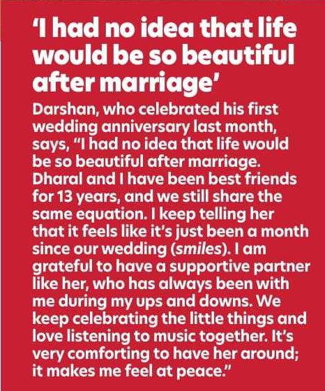 SubhashreeDZ's tweet photo. From lying about his dating life for the past 12 years to openly complementing the love of his life after marriage. The goals >> https://t.co/Uu71sZEWmw