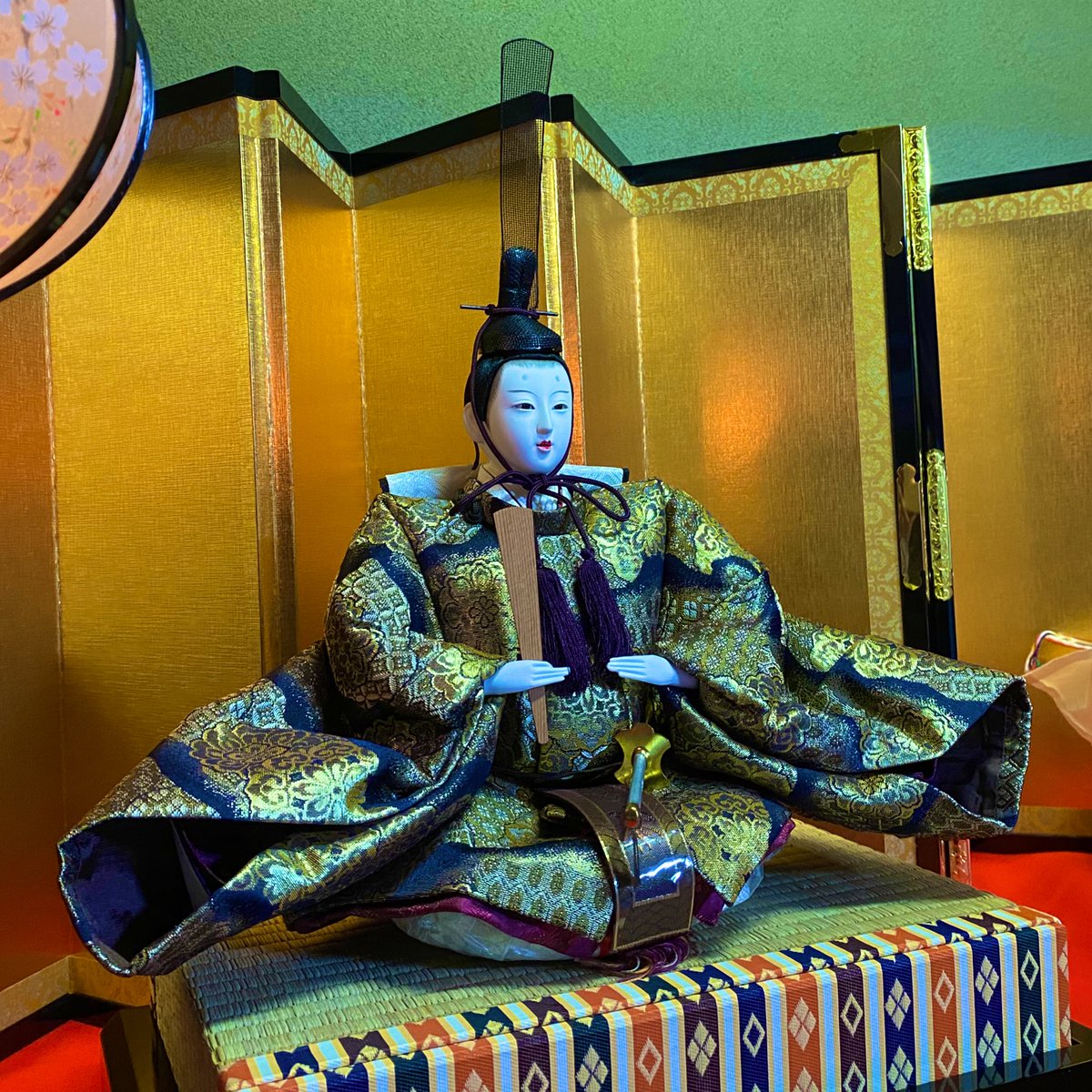 paisley3017's tweet photo. 今年もお雛様🎎飾りました。ちょっとだけ春が近づいた気分。#ひな祭り #桃の節句 #お雛様 #girlsfestival #dollsfestival https://t.co/UW75PgHjB1