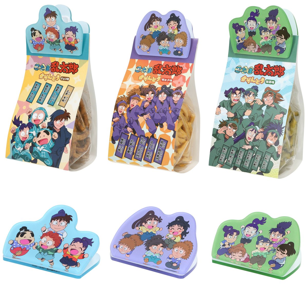 忍術学園 忍たま購買部」が3月7日(土)より大阪・大丸心斎橋店にて期間