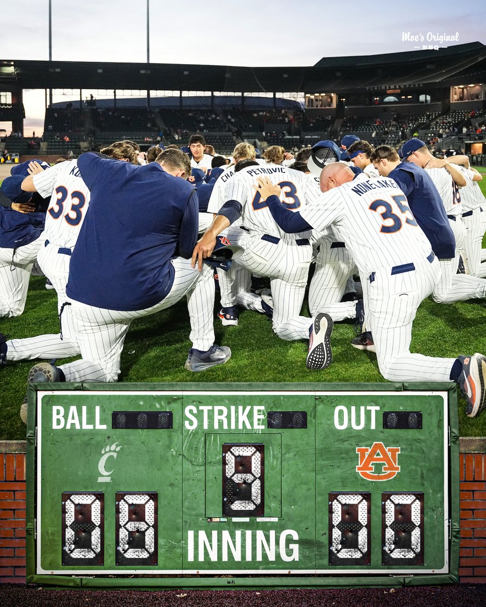Auburn Baseball tweet media
