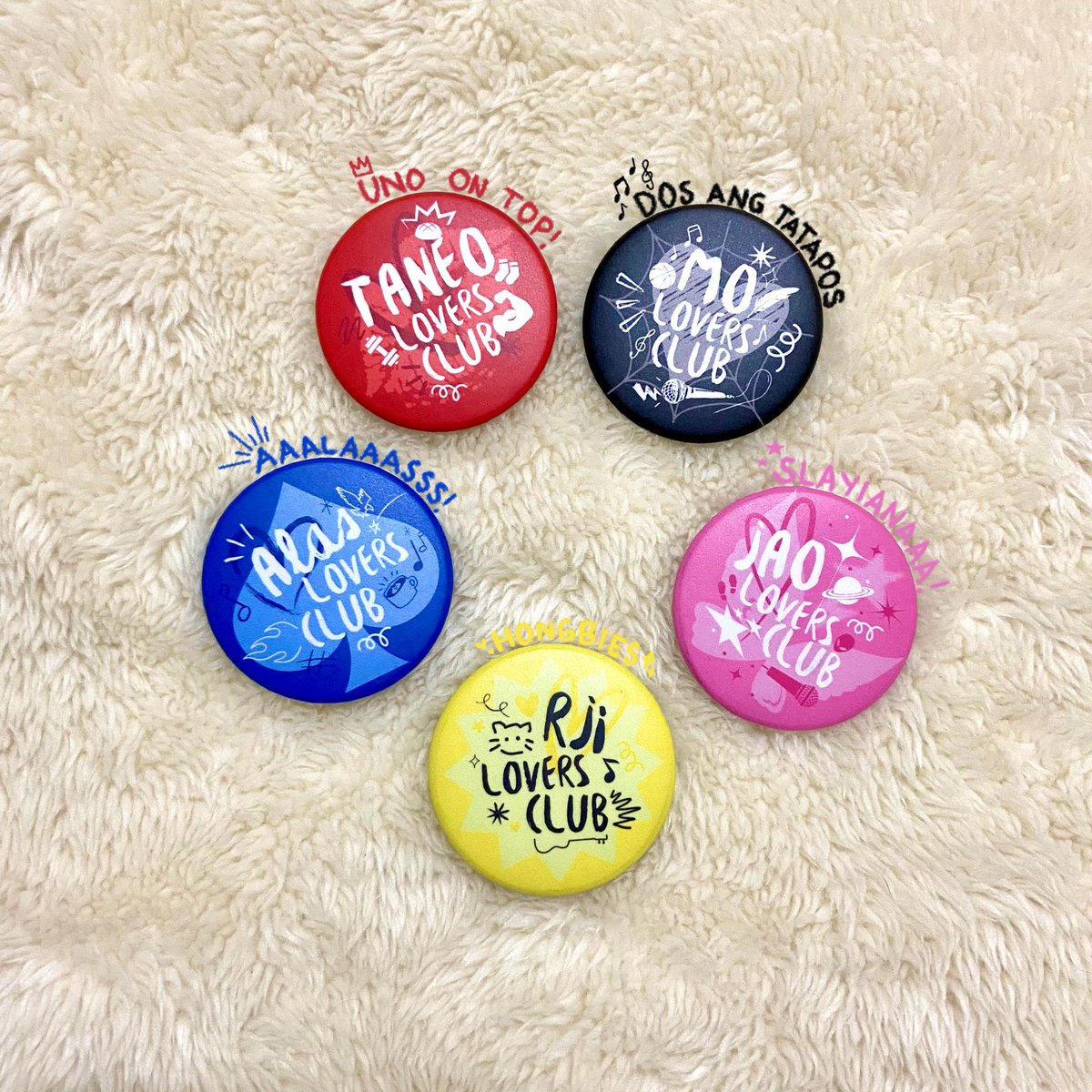any magiliws still interested in my alamat pins i still have 2 complete sets onhand 

Php 150 each set 

pls dm if inch

🏷️ wts lfb ph alamat fanmade