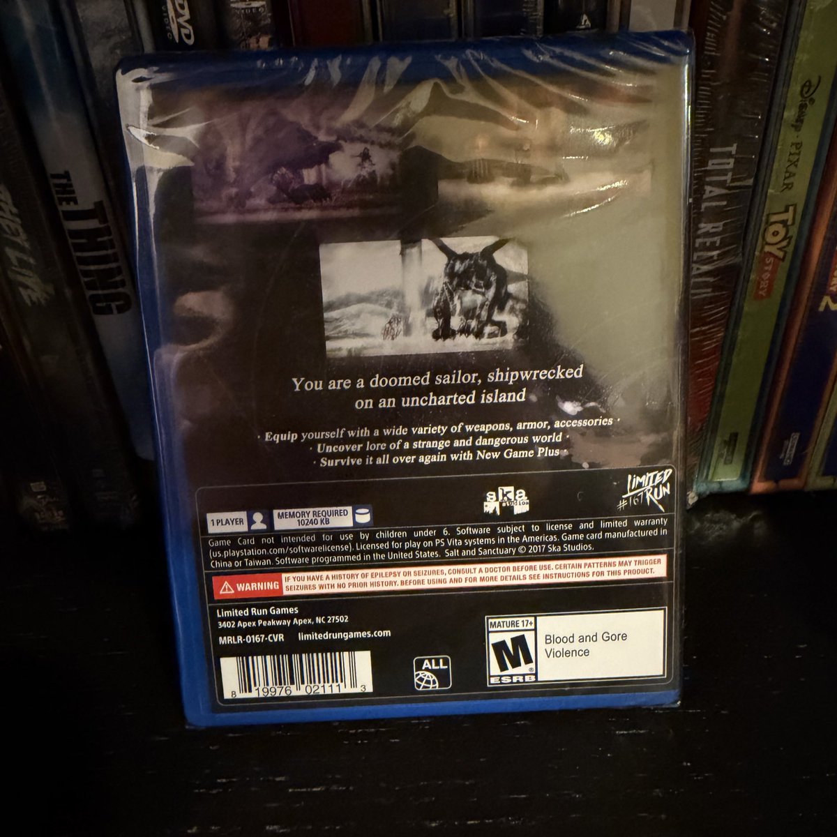 Vita Giveaway!

Salt and Sanctuary 

Winner chosen February 27th!

Like, retweet, follow, and comment to enter!