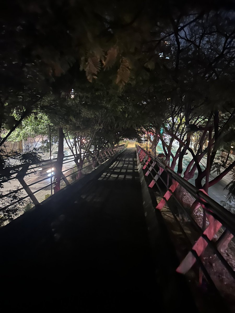 Estimada <a href="/AlcaldiaMHmx/">Alcaldía Miguel Hidalgo</a> hace días que el puente de la ciclopista de FF.CC de Cuernavaca no está iluminado y eso puede provocar un accidente. No se ve nada de noche y por ahí pasamos transeúntes y ciclistas. Lo favor hagan algo, gracias.